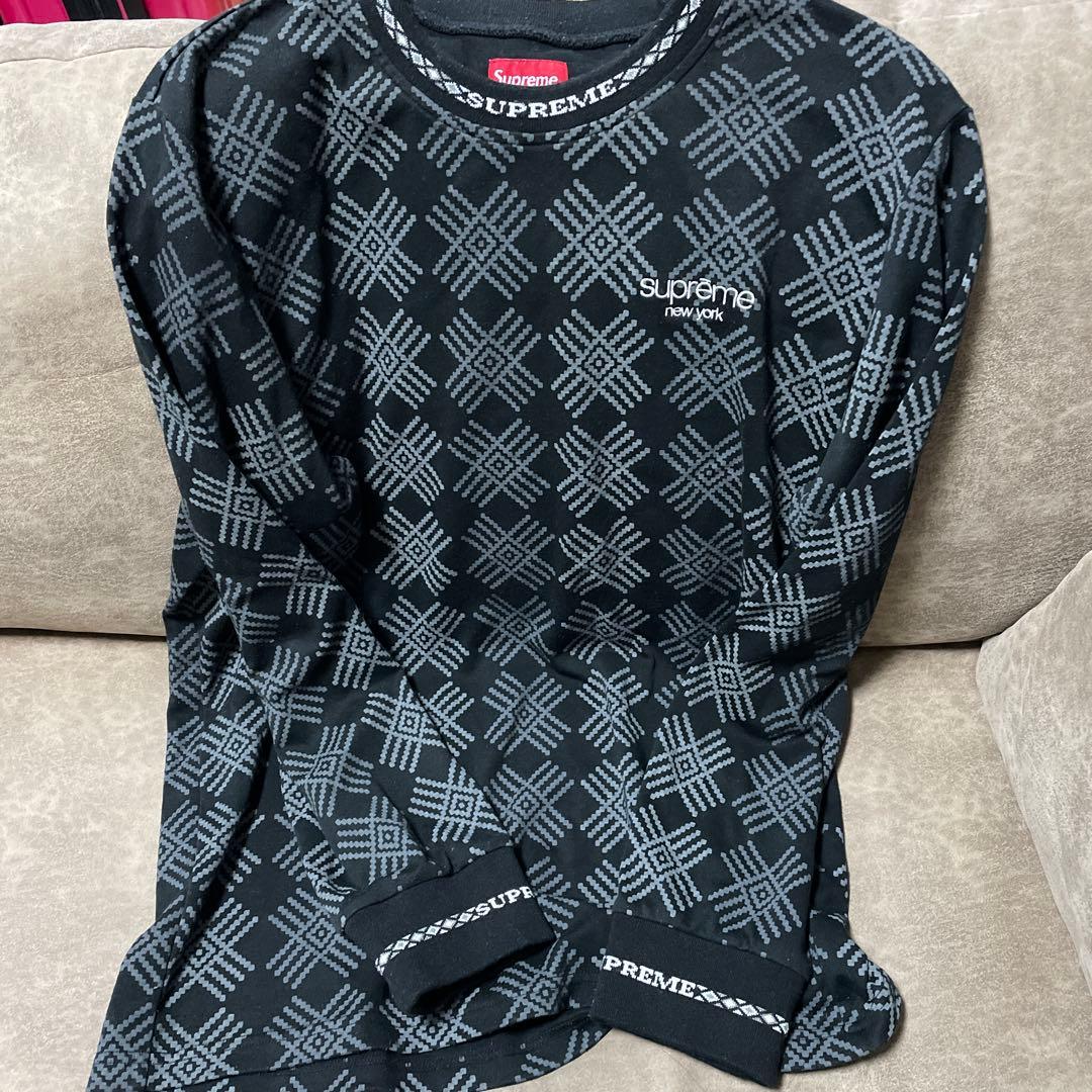 トップス Supreme Motif L/S Top 18AW