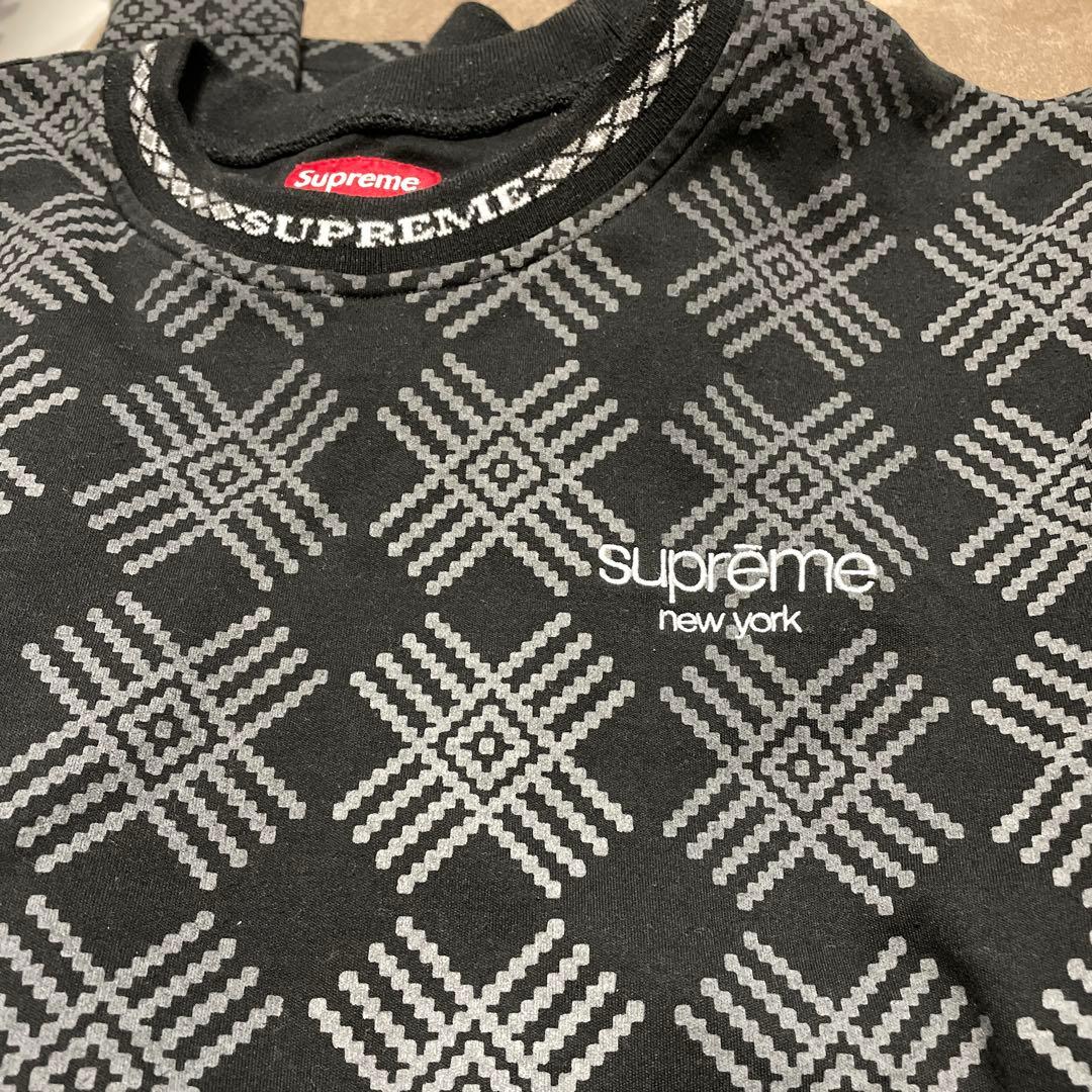 トップス Supreme Motif L/S Top 18AW