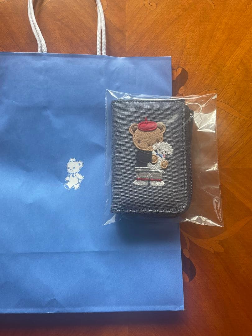 【お値下げ❗️新品タグ付】familiar キーケース