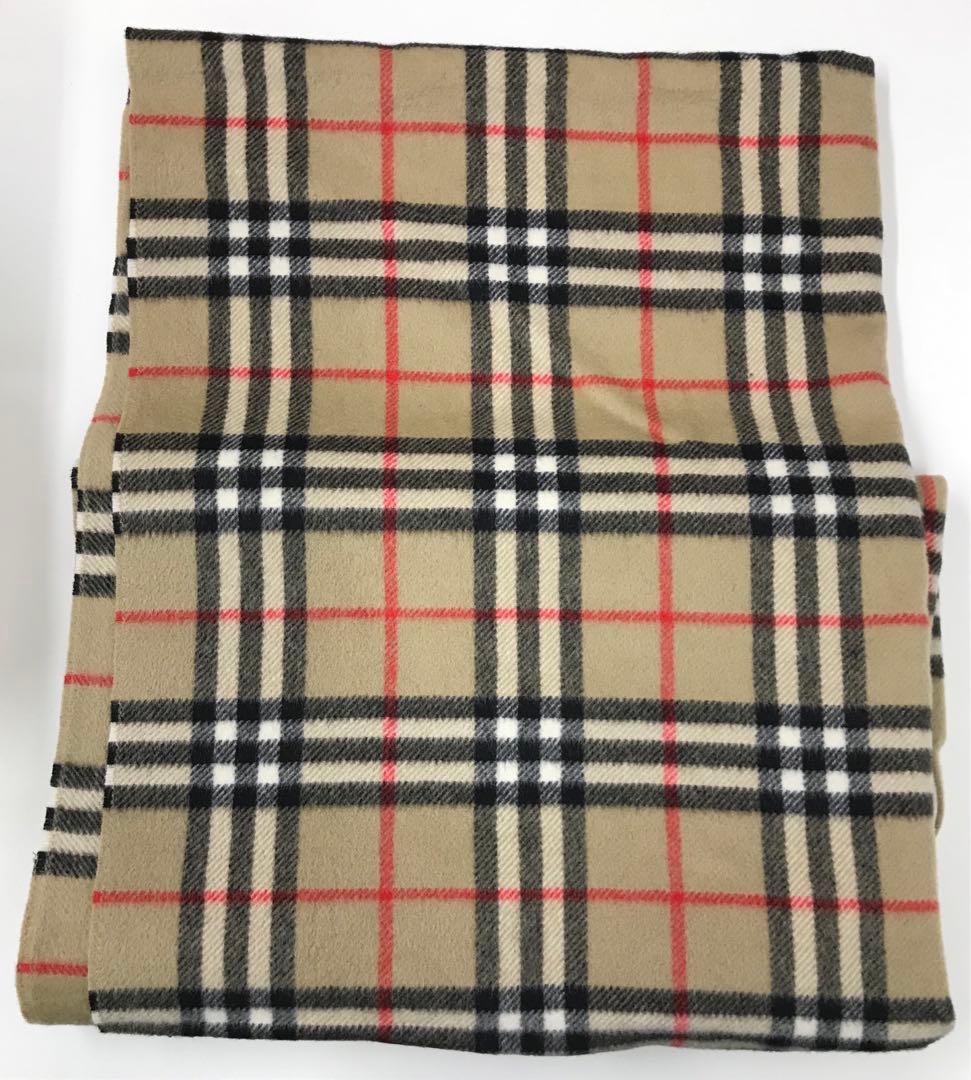 BURBERRY LONDON バーバリー　ロングマフラー　未使用品
