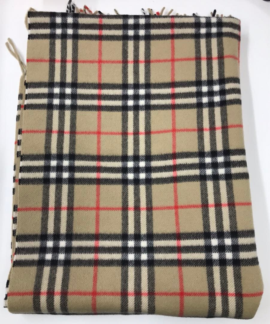 BURBERRY LONDON バーバリー　ロングマフラー　未使用品