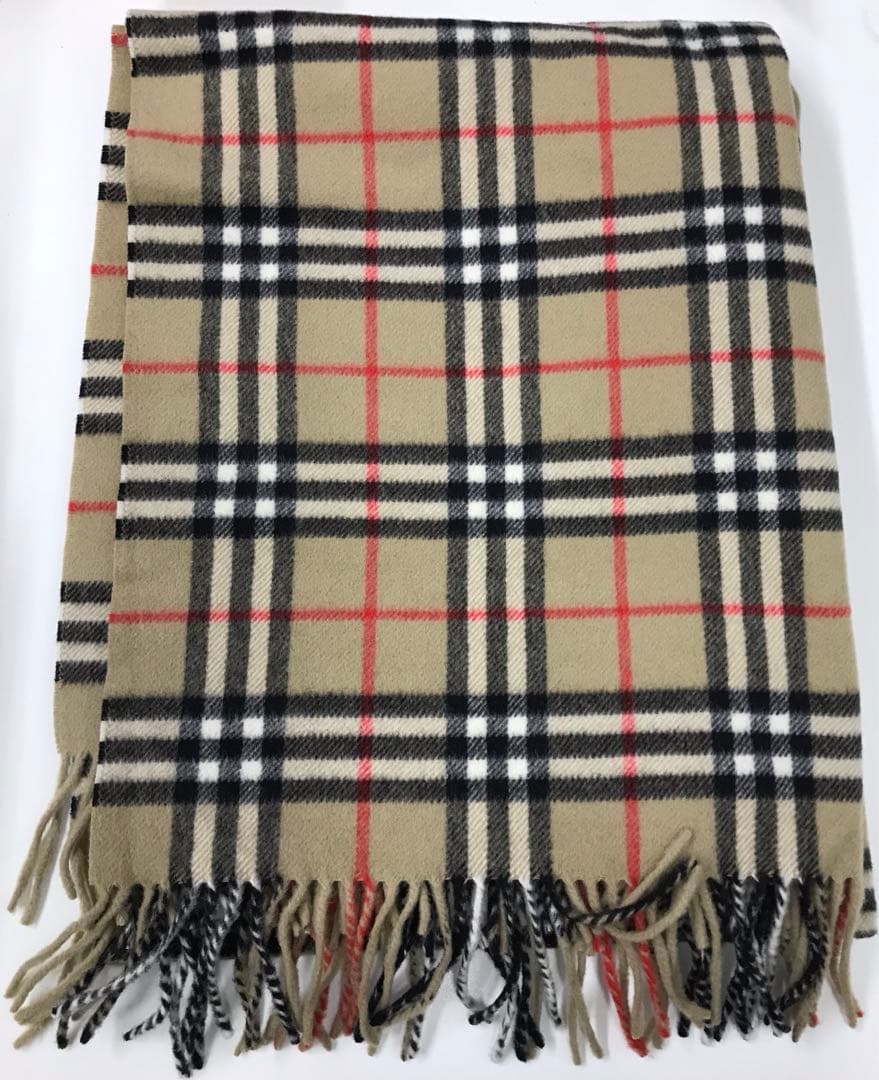 BURBERRY LONDON バーバリー　ロングマフラー　未使用品