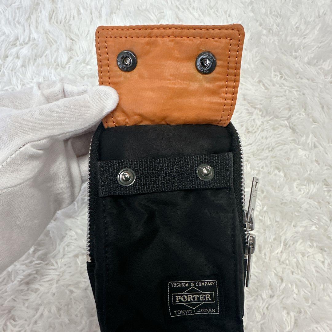 【美品】PORTER ポーター TANKER タンカー ポーチ