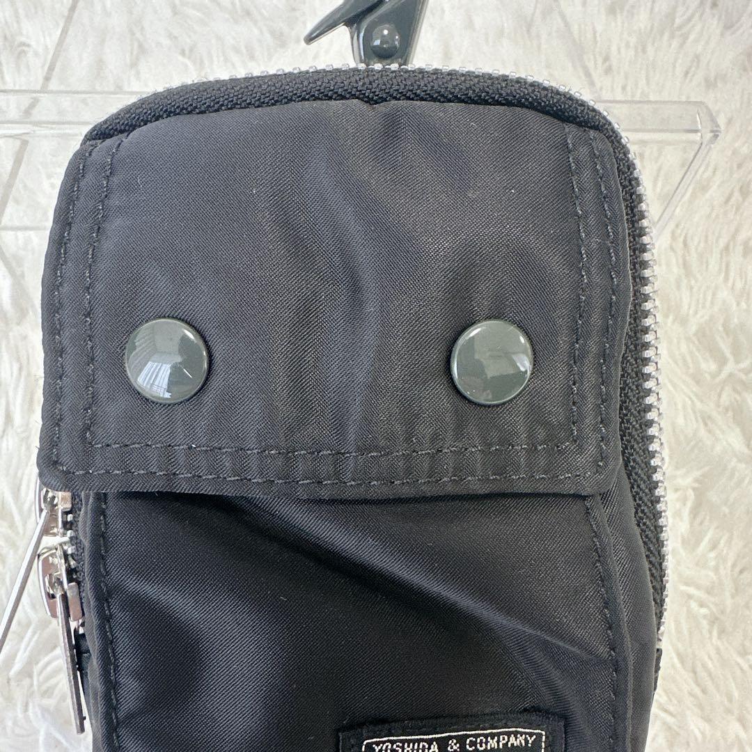 【美品】PORTER ポーター TANKER タンカー ポーチ