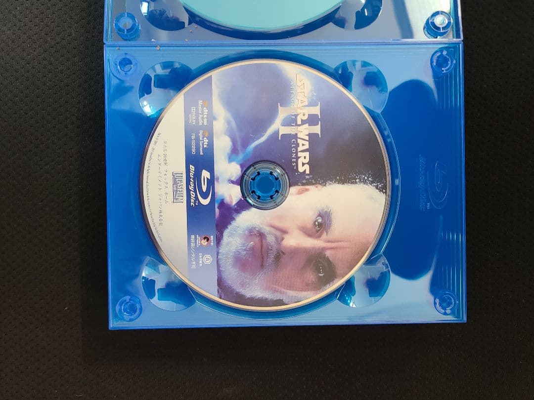 洋画・外国映画 STAR WARS: THE COMPLETE SAGA Blu-ray