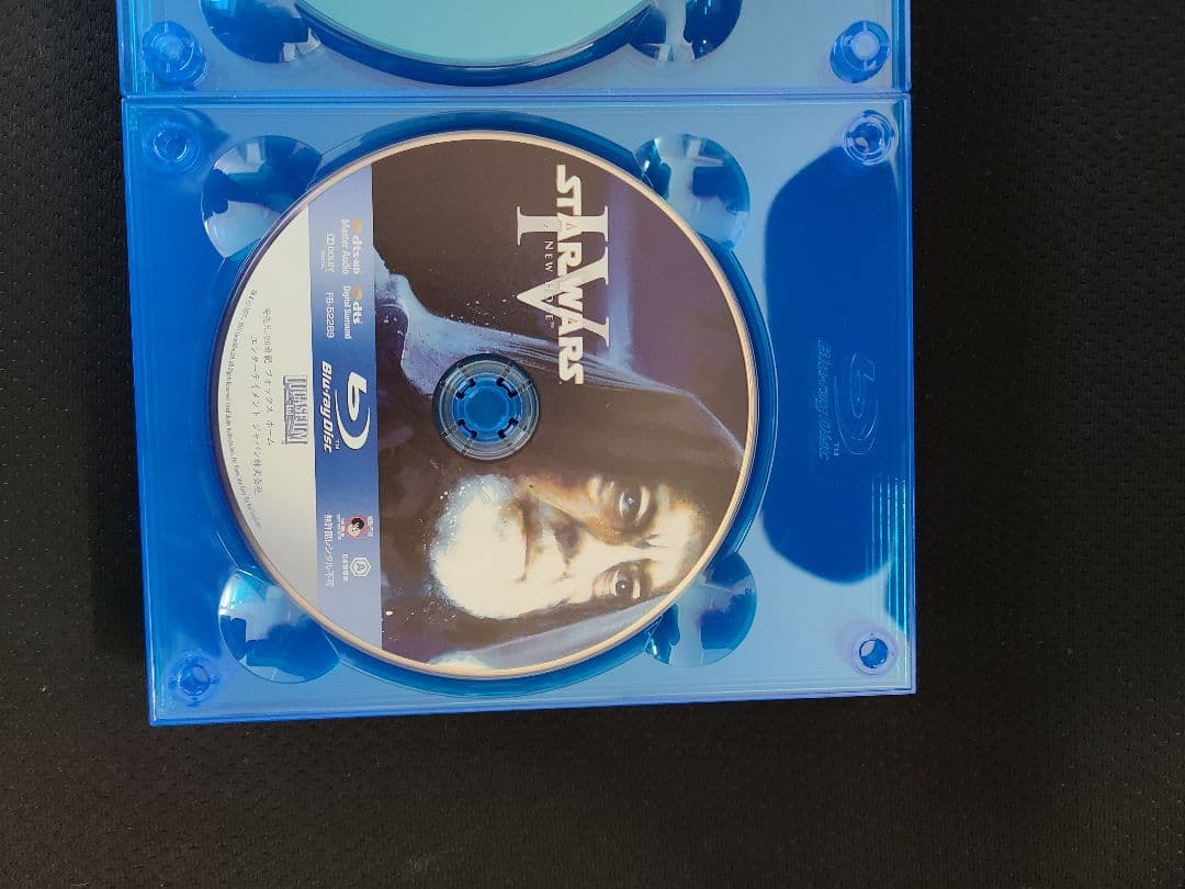 洋画・外国映画 STAR WARS: THE COMPLETE SAGA Blu-ray