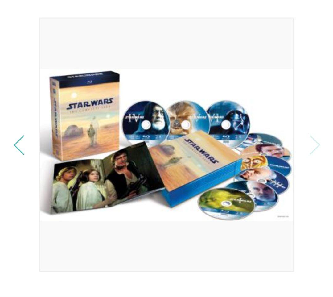 洋画・外国映画 STAR WARS: THE COMPLETE SAGA Blu-ray