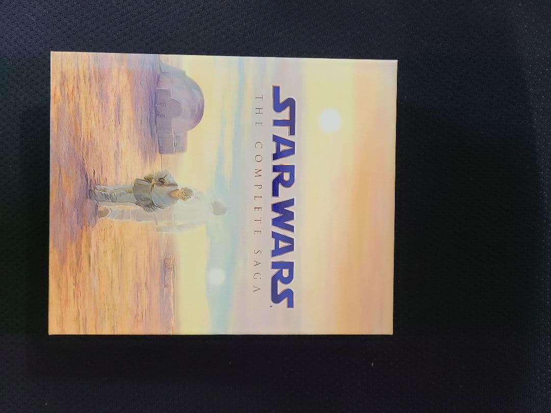 洋画・外国映画 STAR WARS: THE COMPLETE SAGA Blu-ray