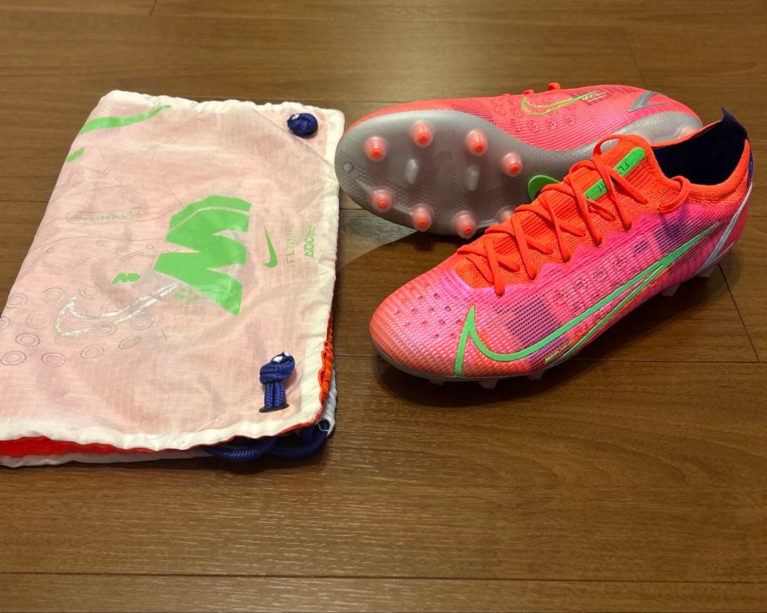 【新品未使用】NIKE MERCURIAL VAPOR14 ELITE HG26