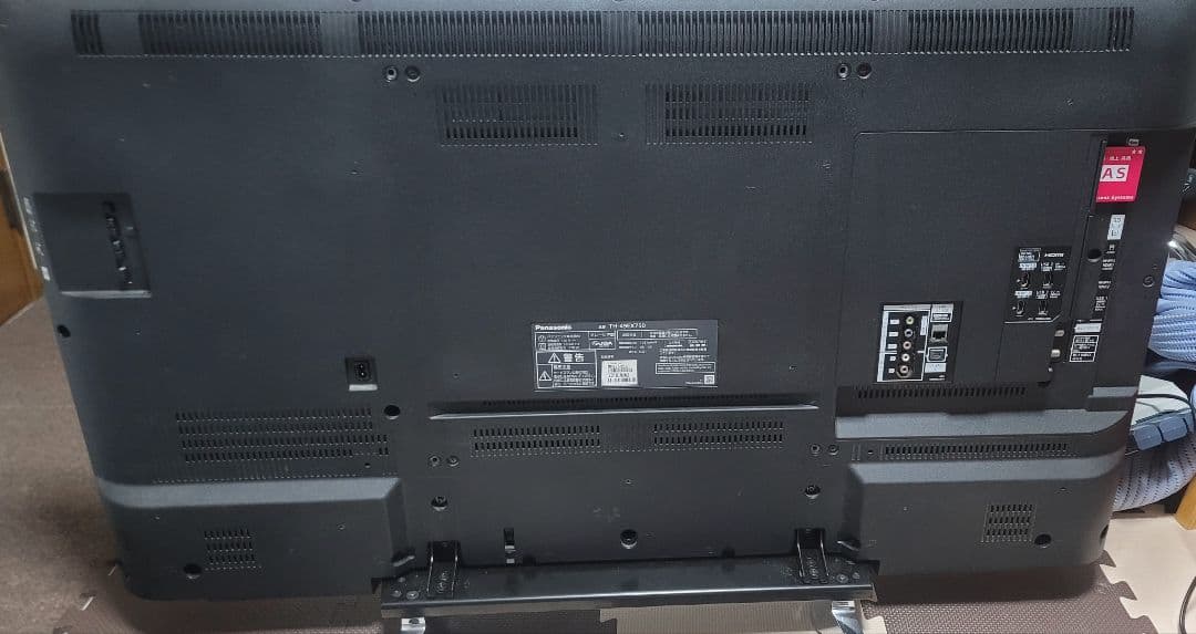 パナソニックVIERA TH-49EX750 49インチ 液晶テレビ動作品