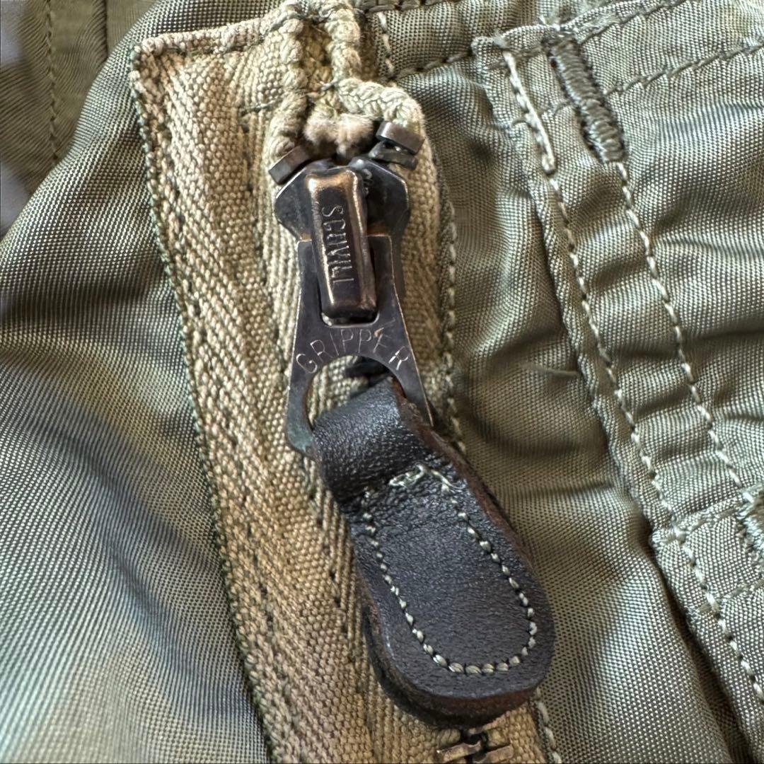 70s 実物USAF N-2Bフライトジャケットscovil社GRIPPER L