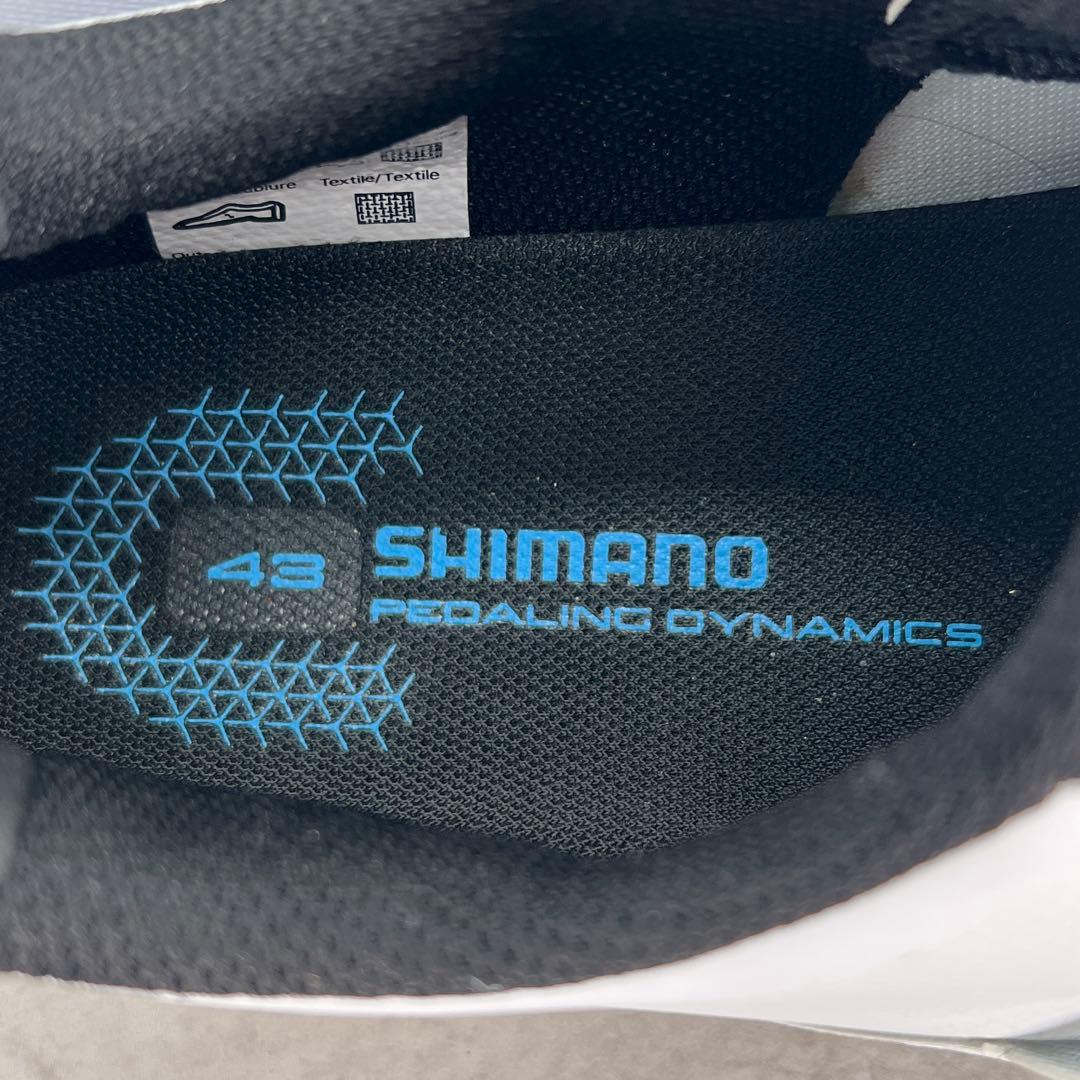 【美品】Shimano XC3 SH-XC300 ホワイト 43(27.2cm)