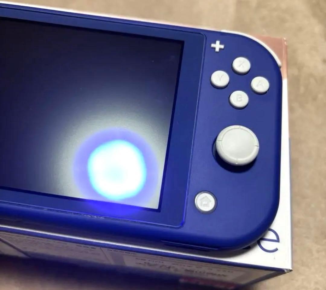 【美品】Nintendo Switch Right 青