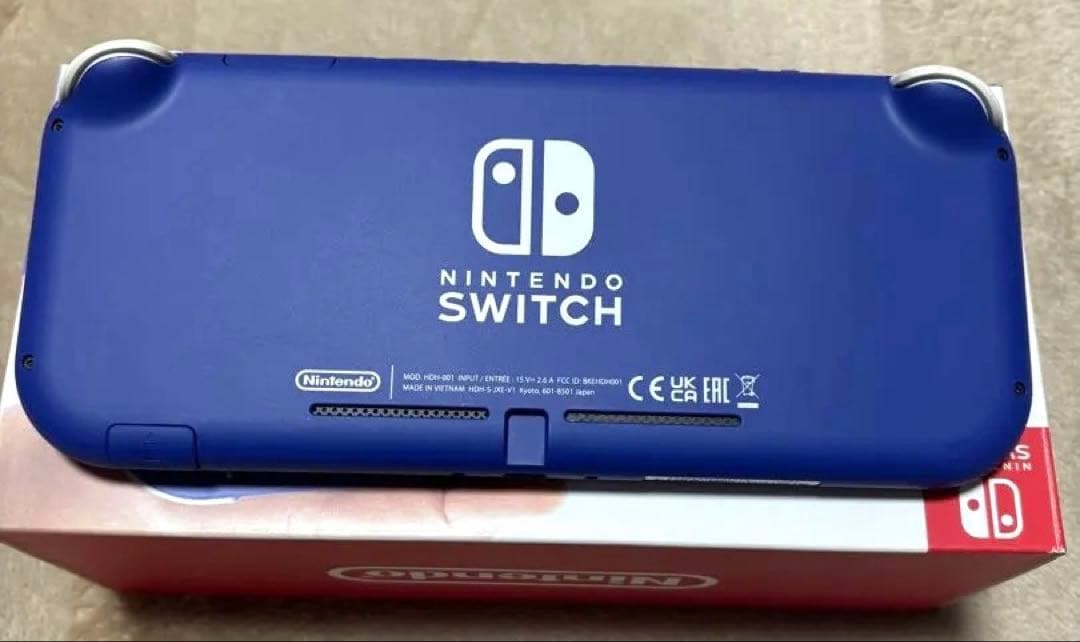 【美品】Nintendo Switch Right 青