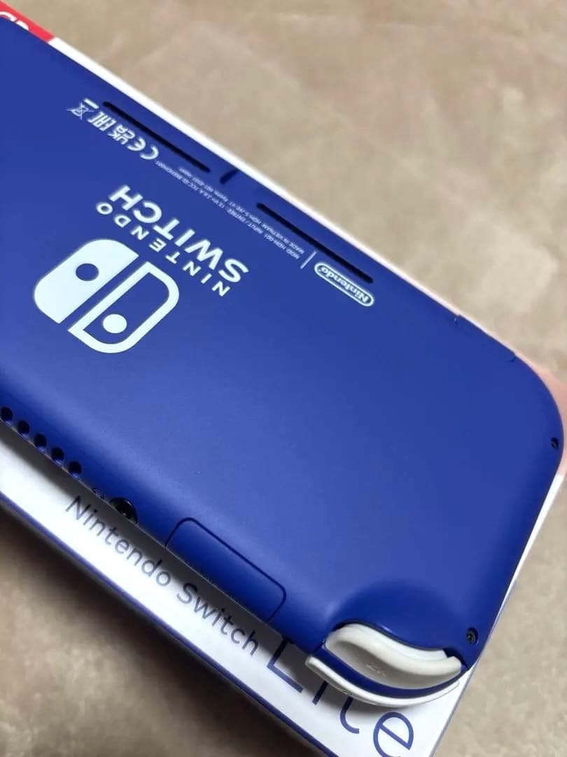 【美品】Nintendo Switch Right 青