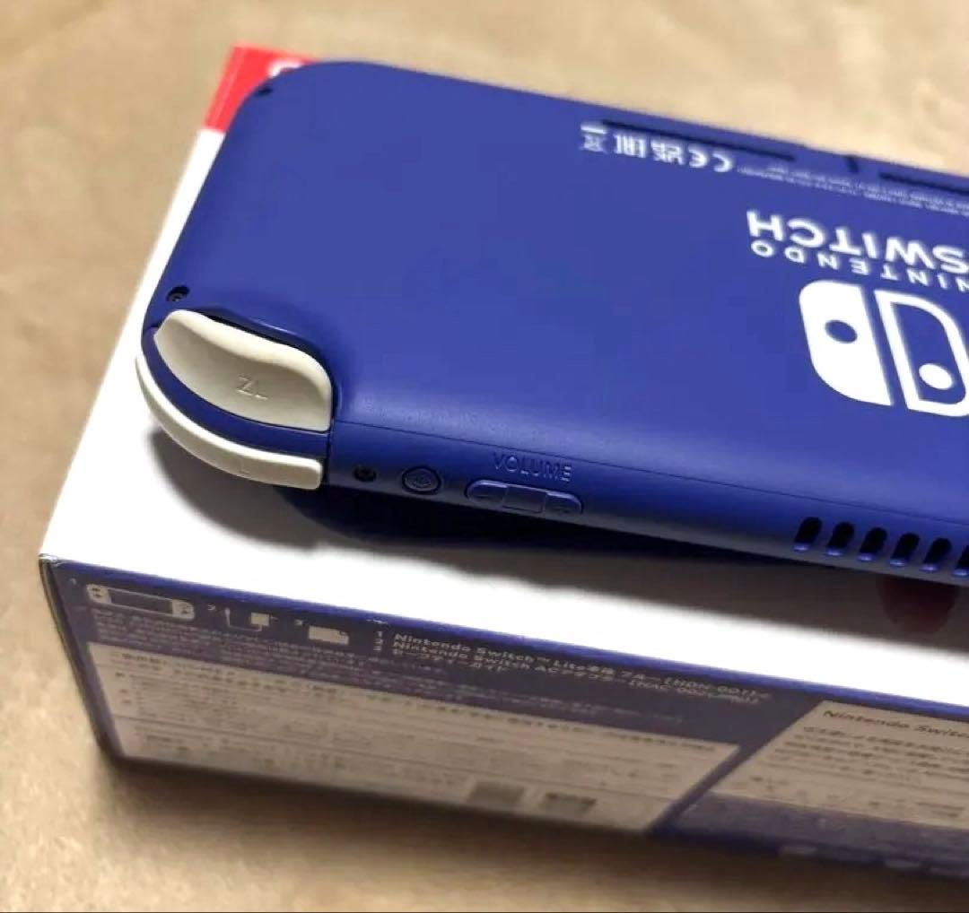 【美品】Nintendo Switch Right 青