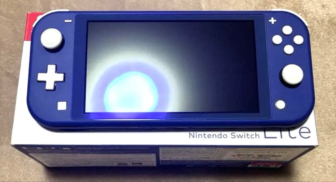 【美品】Nintendo Switch Right 青