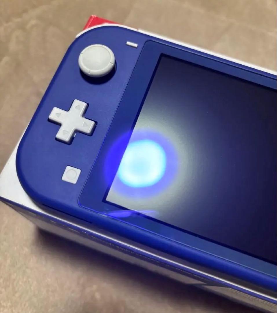 【美品】Nintendo Switch Right 青