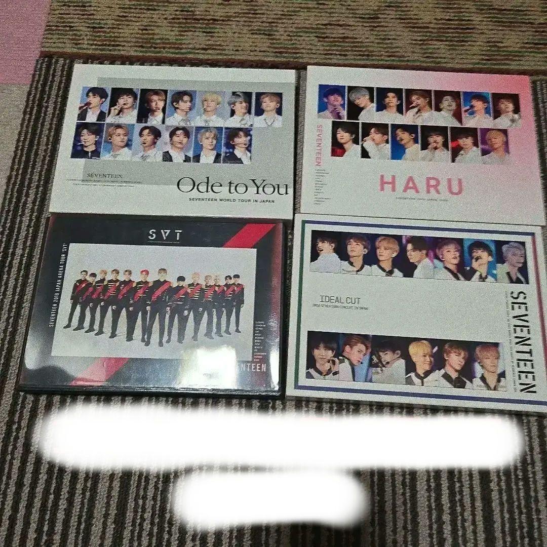 SEVENTEEN ライブDVDセット