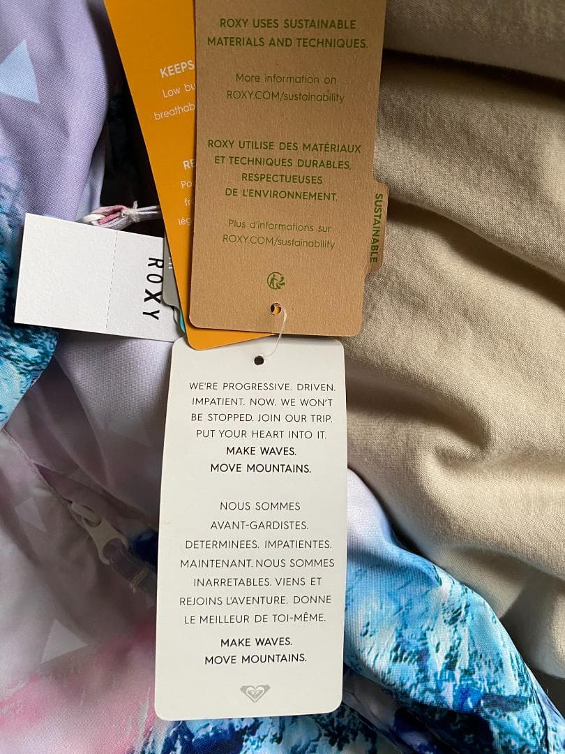 ROXY ファー付スノーウェア SIZE: S (SLIM FIT) ☆未使用