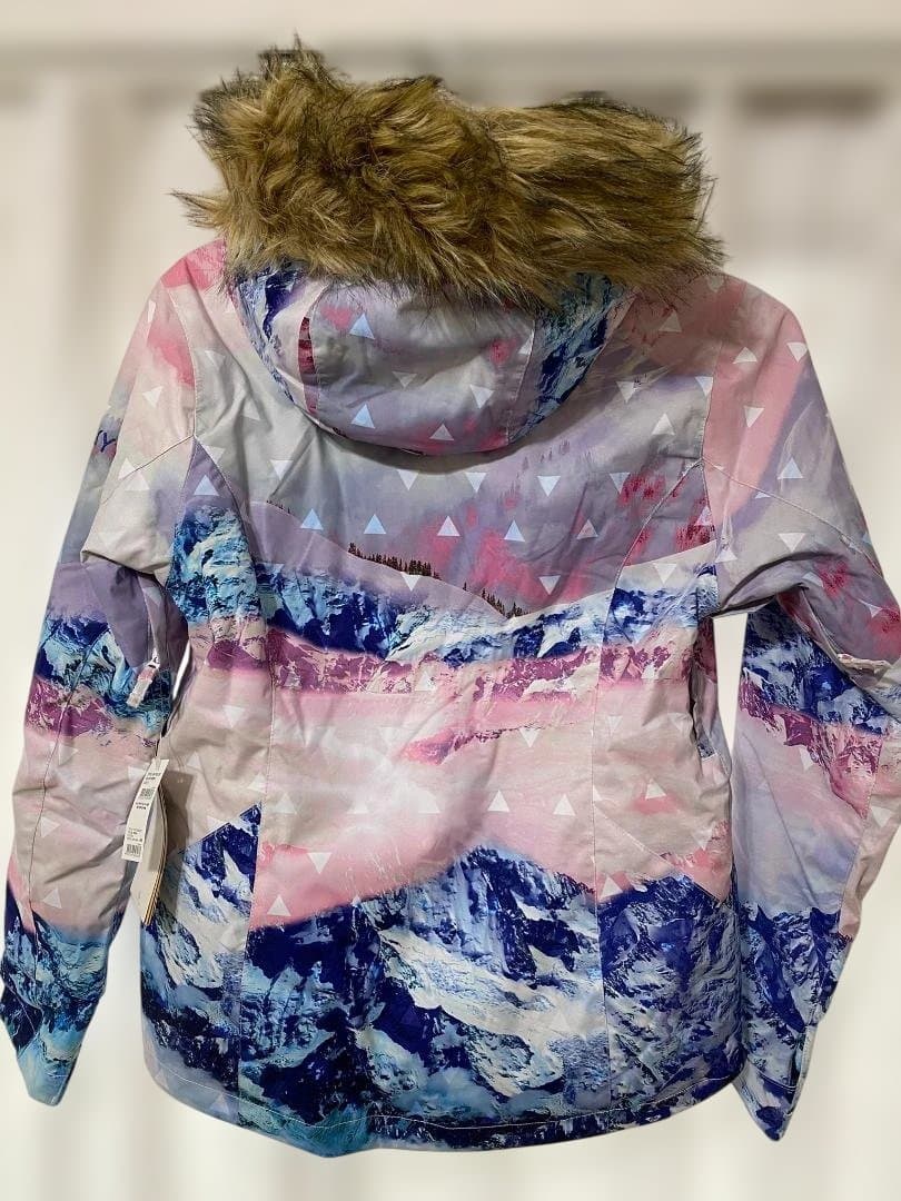 ROXY ファー付スノーウェア SIZE: S (SLIM FIT) ☆未使用