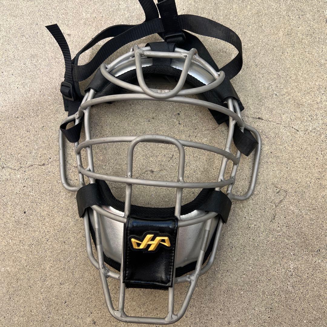 ハタケヤマ　キャッチャー防具セット