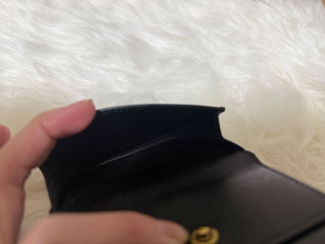 spanky 「美品」BALENCIAGA 折りたたみ財布