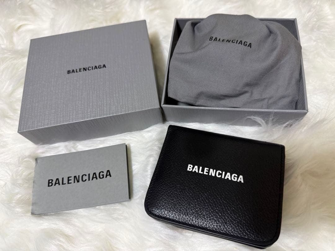 spanky 「美品」BALENCIAGA 折りたたみ財布