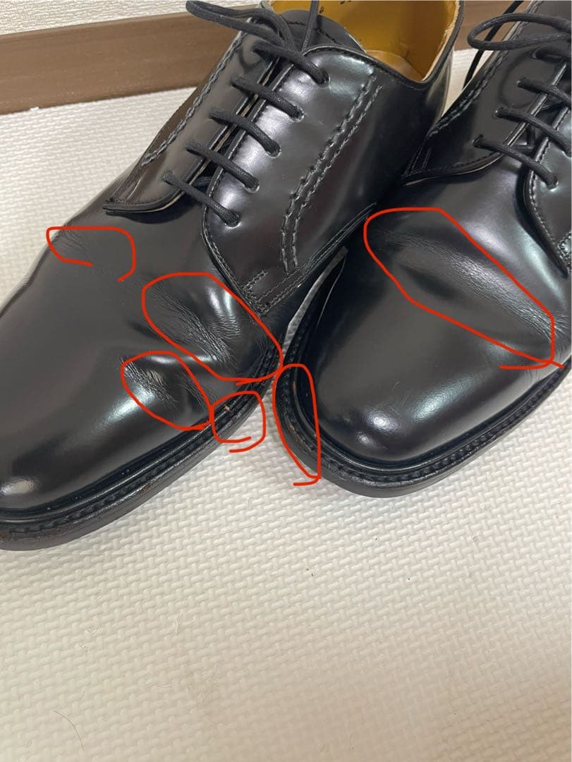 リーガル　革靴