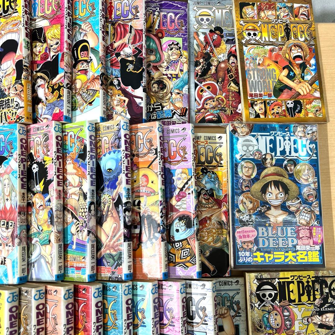 【まとめ売り】ONE PIECE ワンピース　漫画まとめ売り