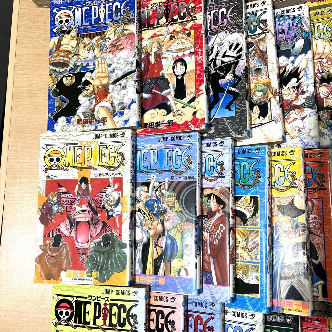 【まとめ売り】ONE PIECE ワンピース　漫画まとめ売り