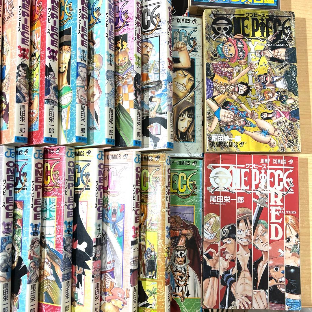 【まとめ売り】ONE PIECE ワンピース　漫画まとめ売り
