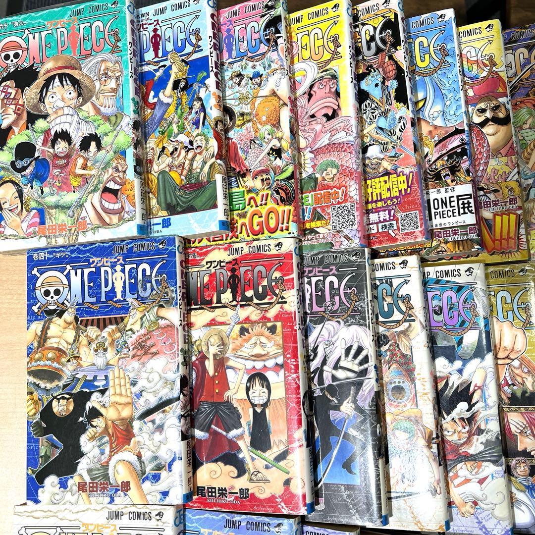 【まとめ売り】ONE PIECE ワンピース　漫画まとめ売り
