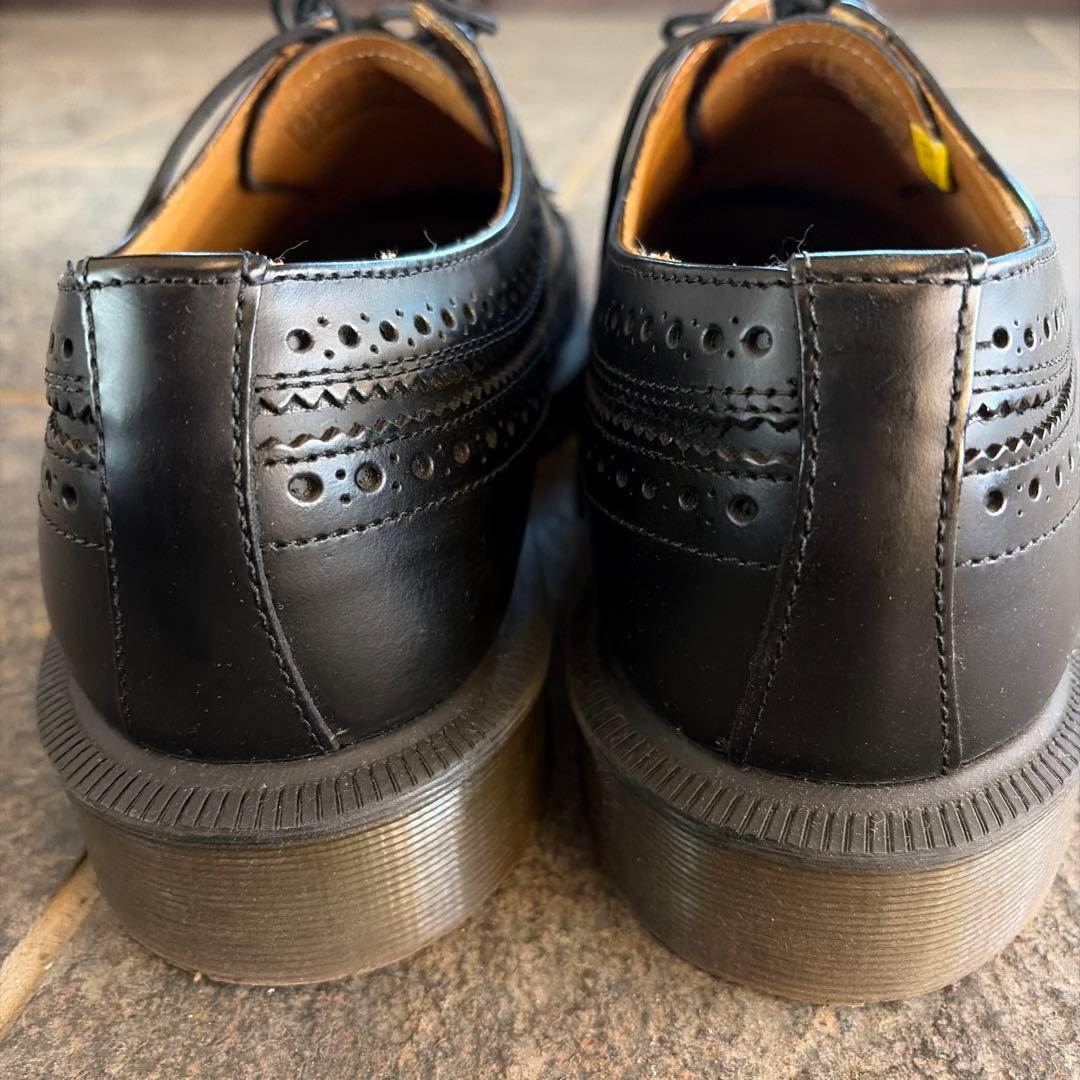 ドクターマーチン ウイングチップ