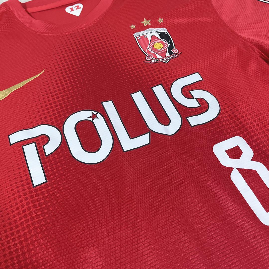 浦和レッズ　オーセンティック　2013年　レプリカユニホーム　NIKE 柏木陽介