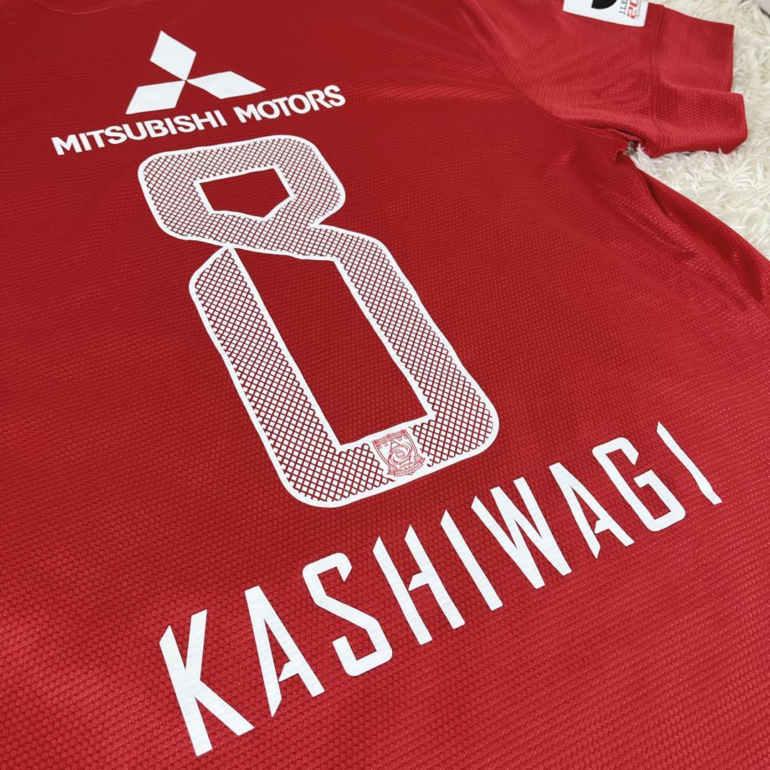 浦和レッズ　オーセンティック　2013年　レプリカユニホーム　NIKE 柏木陽介