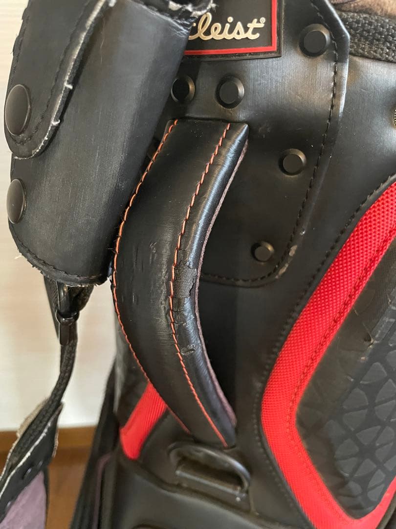 Titleist タイトリスト　ツアーキャディバック