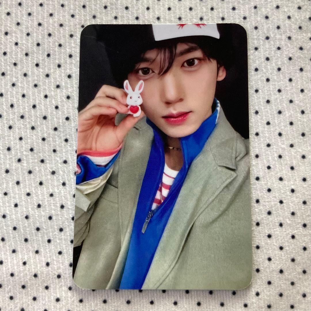 ZB1 ハンユジン melting point 2週目 サノク トレカ