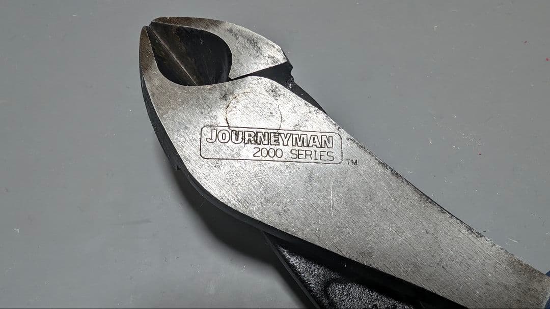 クライン クラインツール ニッパー 偏芯タイプ KLJ2000-48