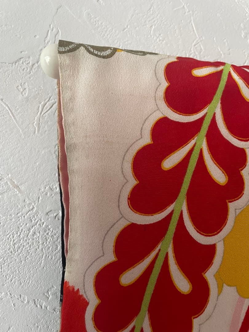 七五三　3歳　正絹アンティークお着物セット