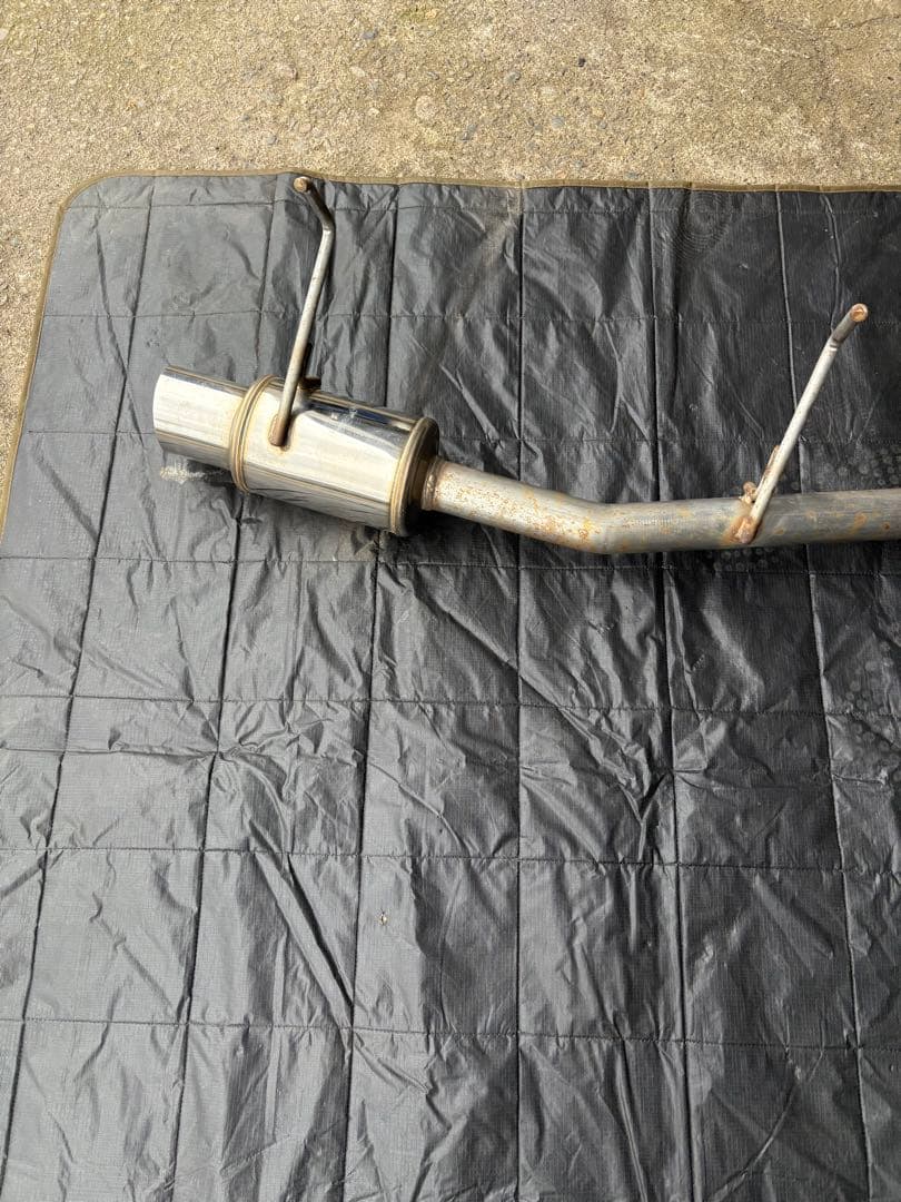 HA24V アルト 砲弾マフラー