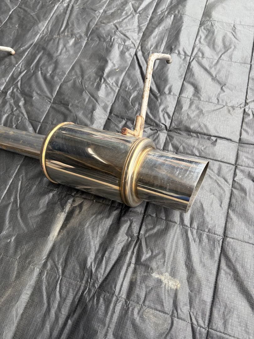 HA24V アルト 砲弾マフラー