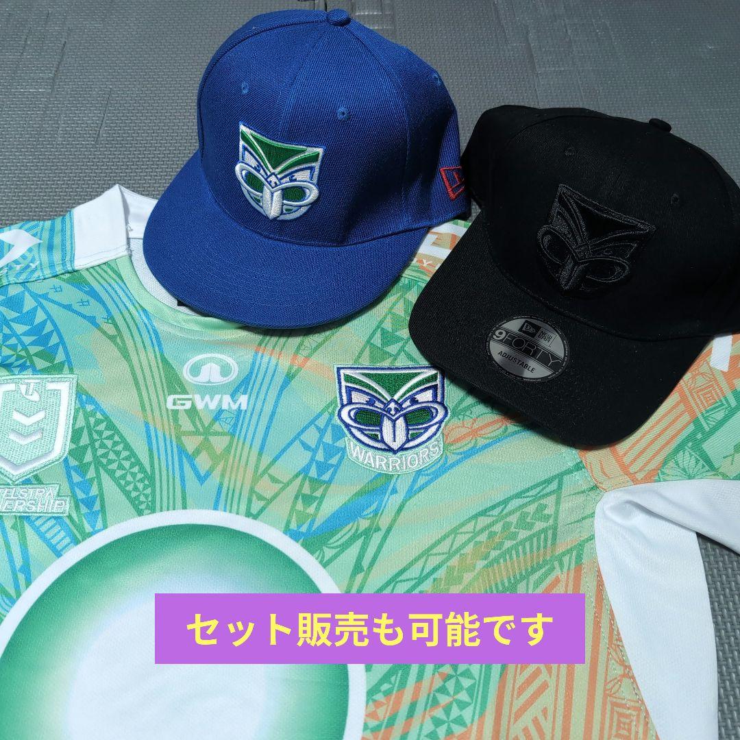 【海外Ｌサイズ】NRL ＮＺ・ウォーリアーズ '25 パシフィカジャージ