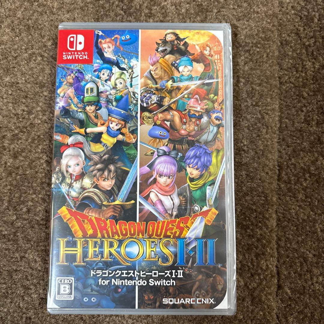 【未開封新品】ドラゴンクエストヒーローズI・II Switch ドラクエ