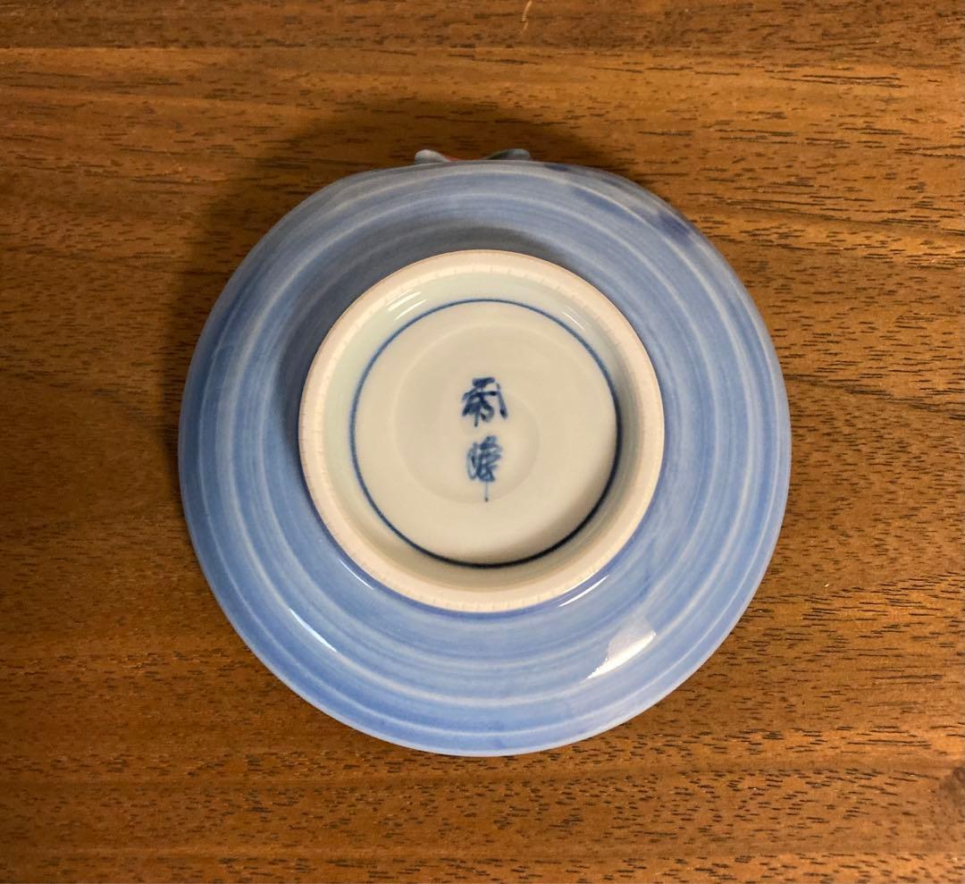 清水焼　平安秀峰造　一閑人雲錦　小皿5枚セット　未使用品