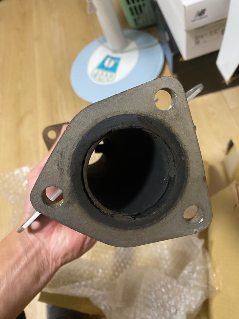 ホンダ　ビート　中間ストレート　マフラー