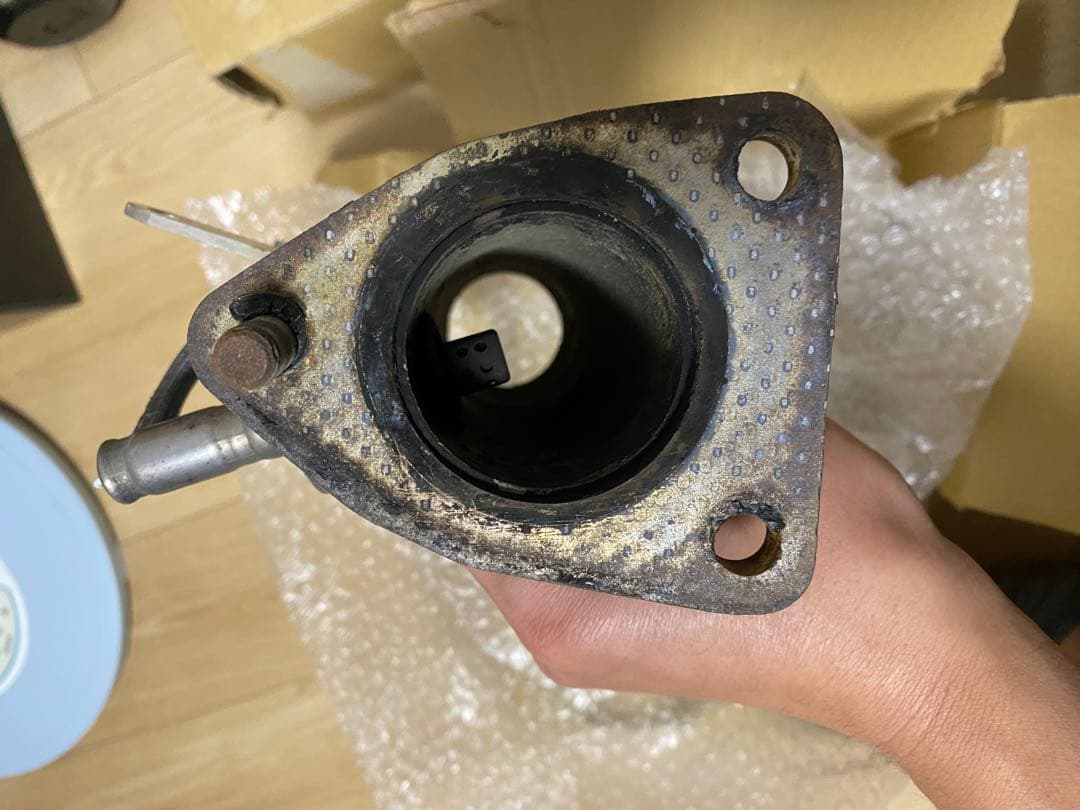 ホンダ　ビート　中間ストレート　マフラー