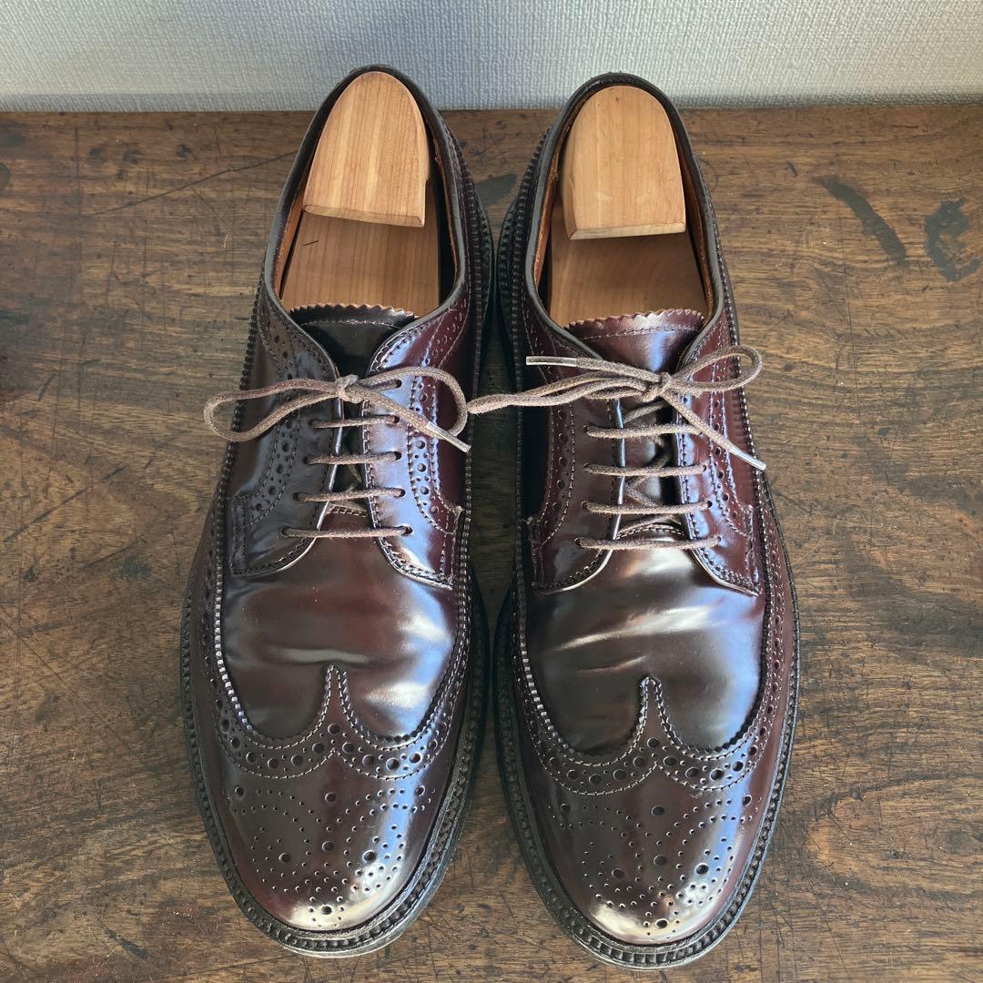 tassels別注　オールデン　別注　コードバン