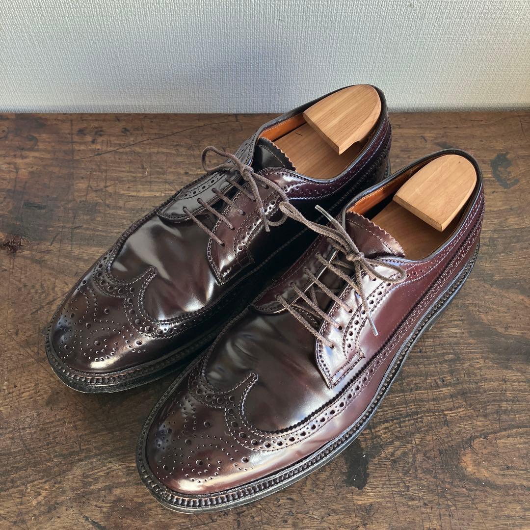 tassels別注　オールデン　別注　コードバン