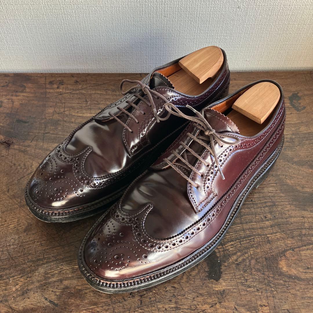 tassels別注　オールデン　別注　コードバン